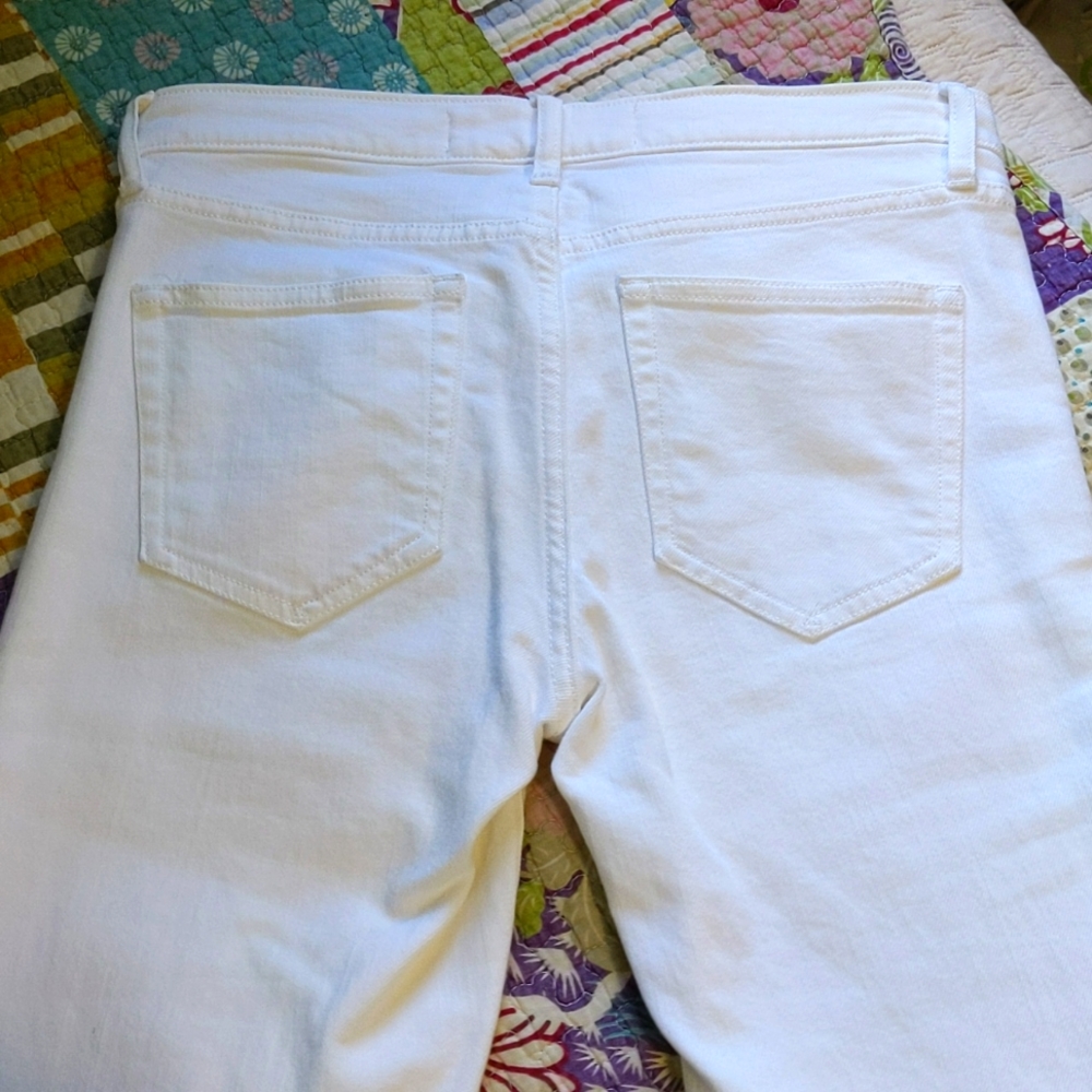 Gap White Denim Pants - image 6